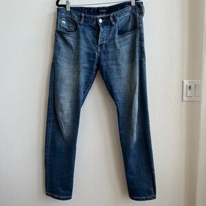 Scotch & Soda Indigo Straight Jeans
